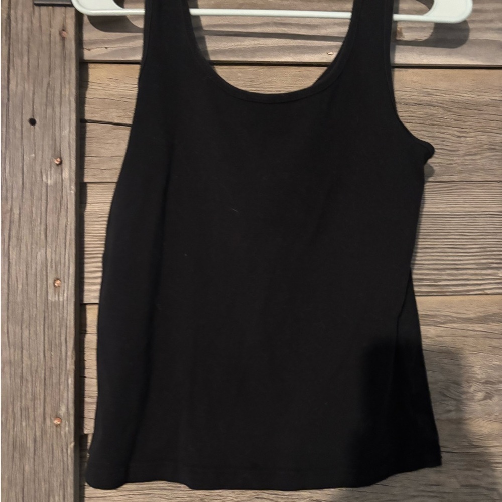 Zenana Outfitters Black Tank Top